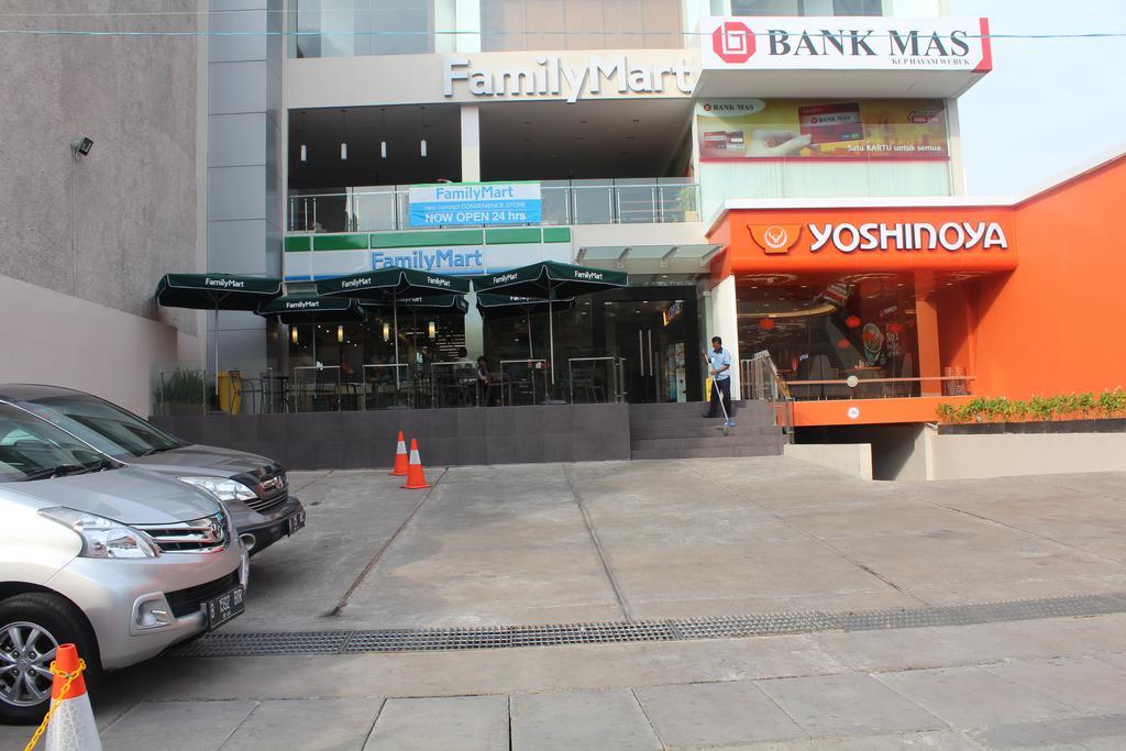 Hotel Rovi Boutique Jakarta Exterior photo