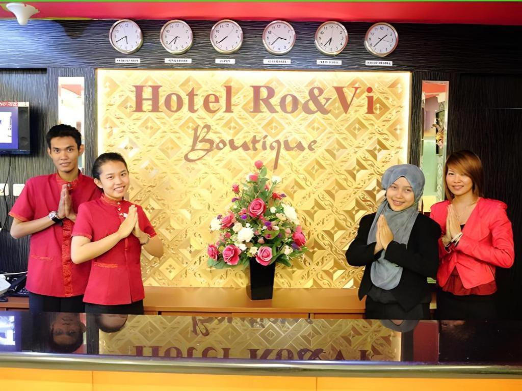 Hotel Rovi Boutique Jakarta Exterior photo