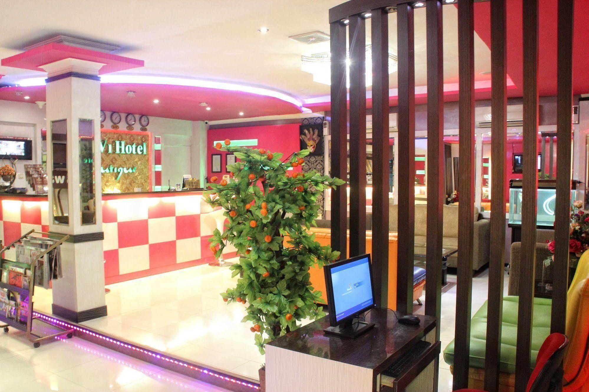 Hotel Rovi Boutique Jakarta Exterior photo